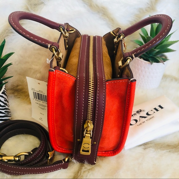 Authentic Brand New Coach Rogue 17 CB573 In Colorblock - Picture 6 of 13